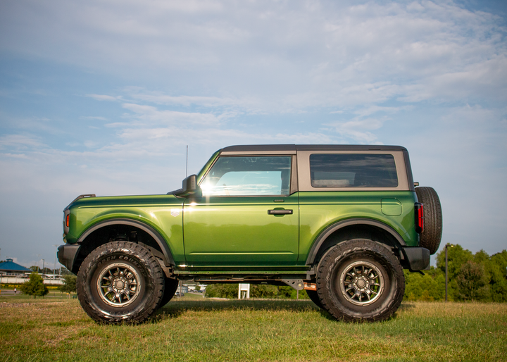 ’22-26 Ford Bronco HOSS 3.0 Spring Perch Collar Kit