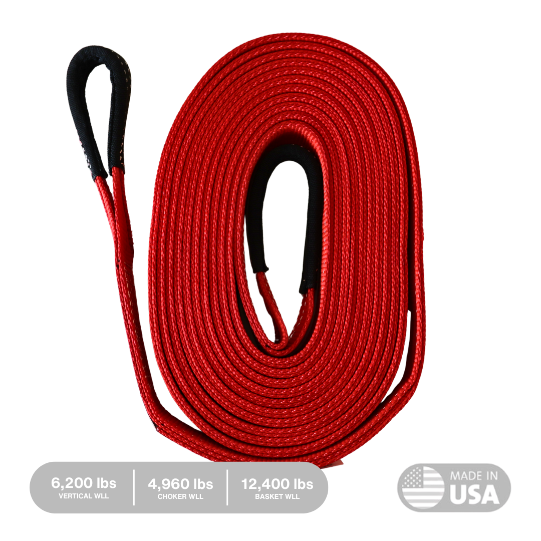 2" Heavy Duty Tow Strap