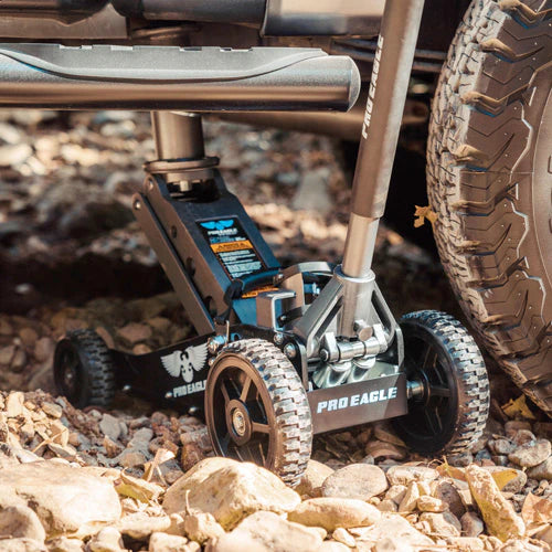 2 TON BIG WHEEL OFF ROAD JACK "THE BEAST"