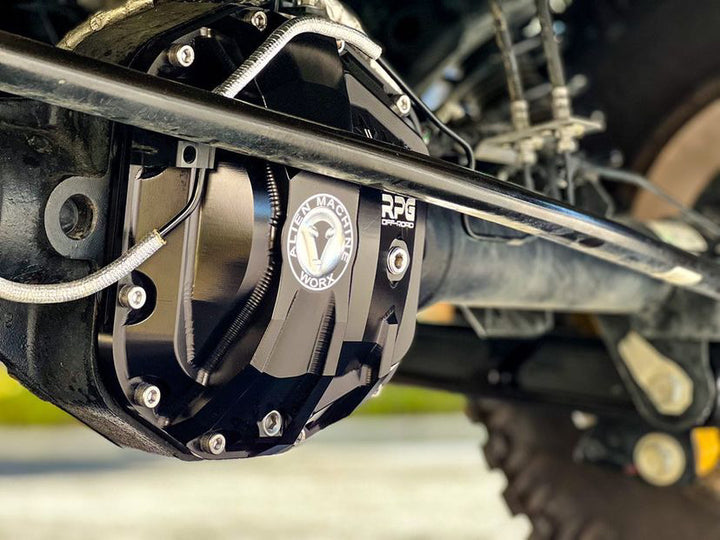 ’21-26 Ford Bronco Billet Rear Differential Cover