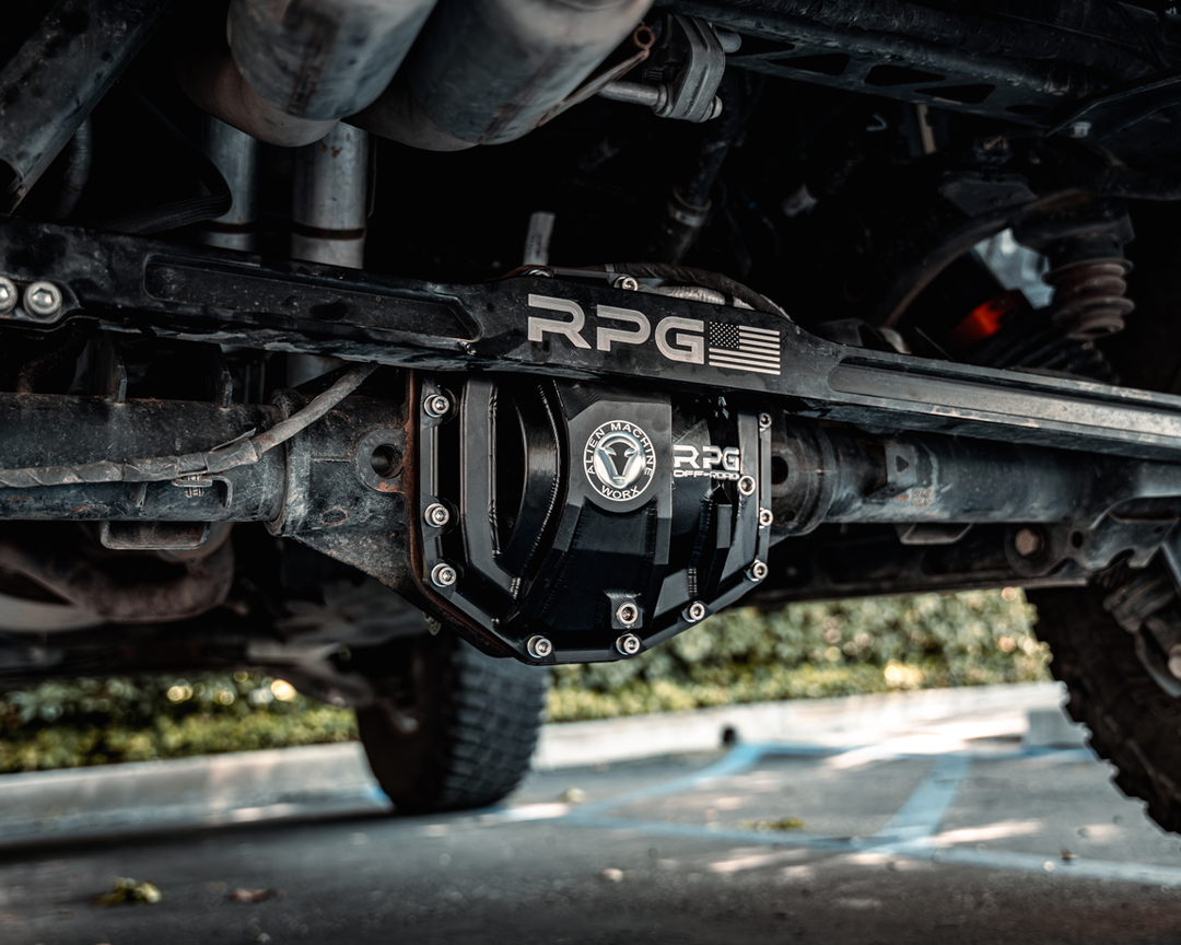 ’22+ FORD BRONCO RAPTOR BILLET DIFFERENTIAL COVER