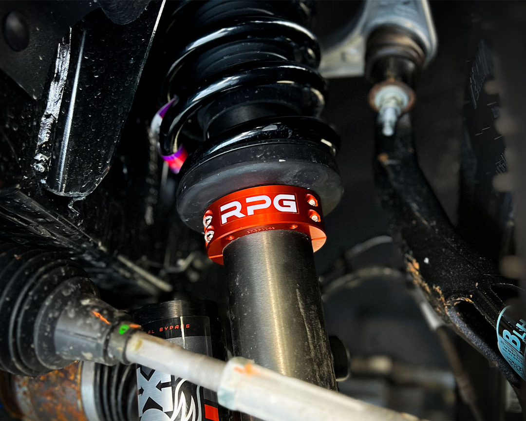 ’22-26 Ford Bronco HOSS 3.0 Spring Perch Collar Kit