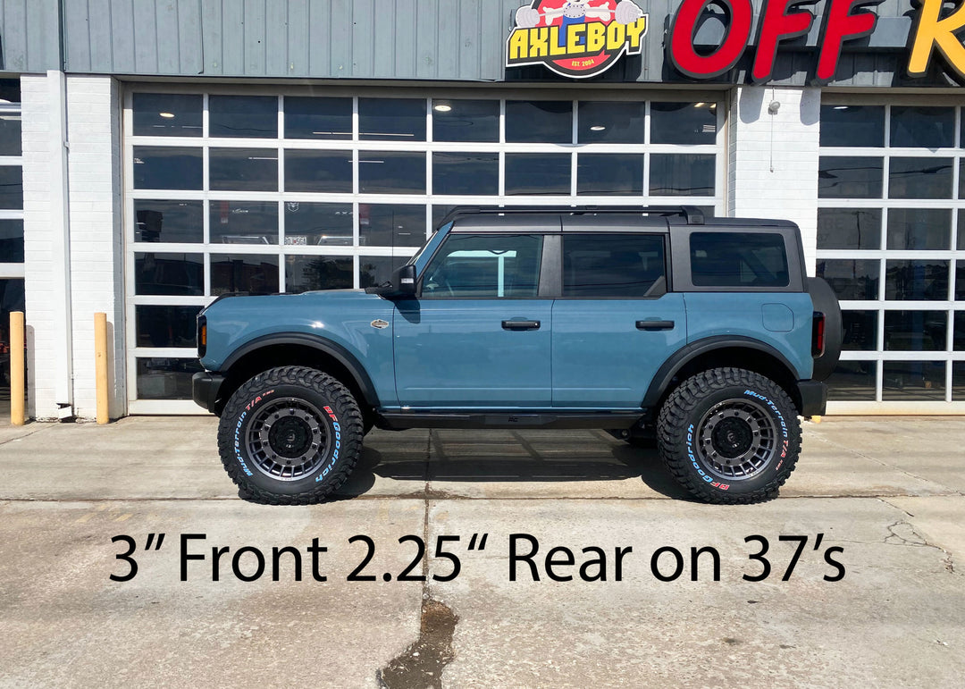 ’22-26 Ford Bronco HOSS 3.0 Spring Perch Collar Kit