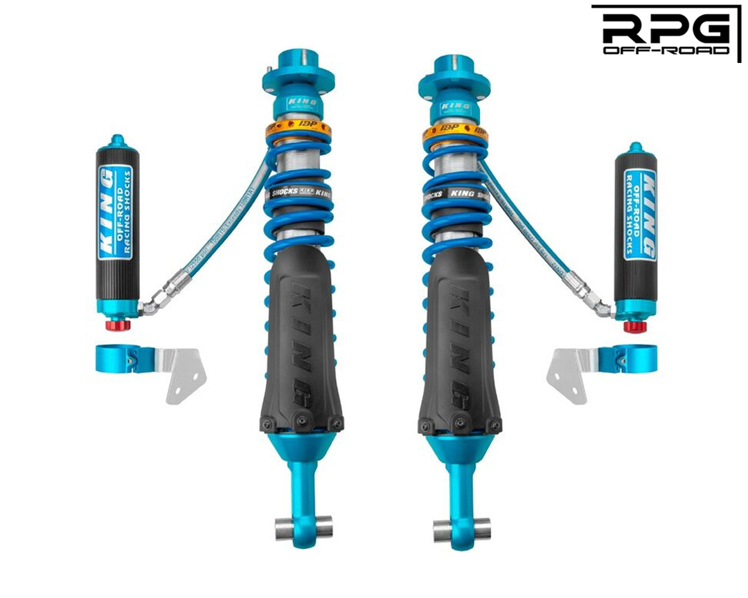 21+ Bronco King 2.5 Remote Reservoir Rear Coilovers