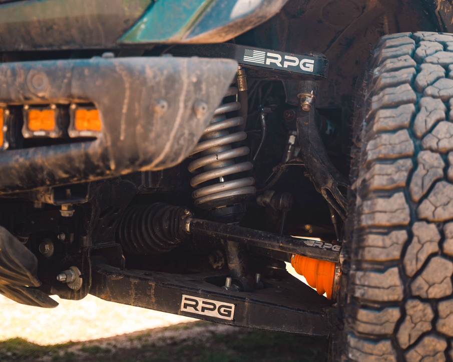 ’21-25 Ford Bronco +3″ Mid-Travel Kit