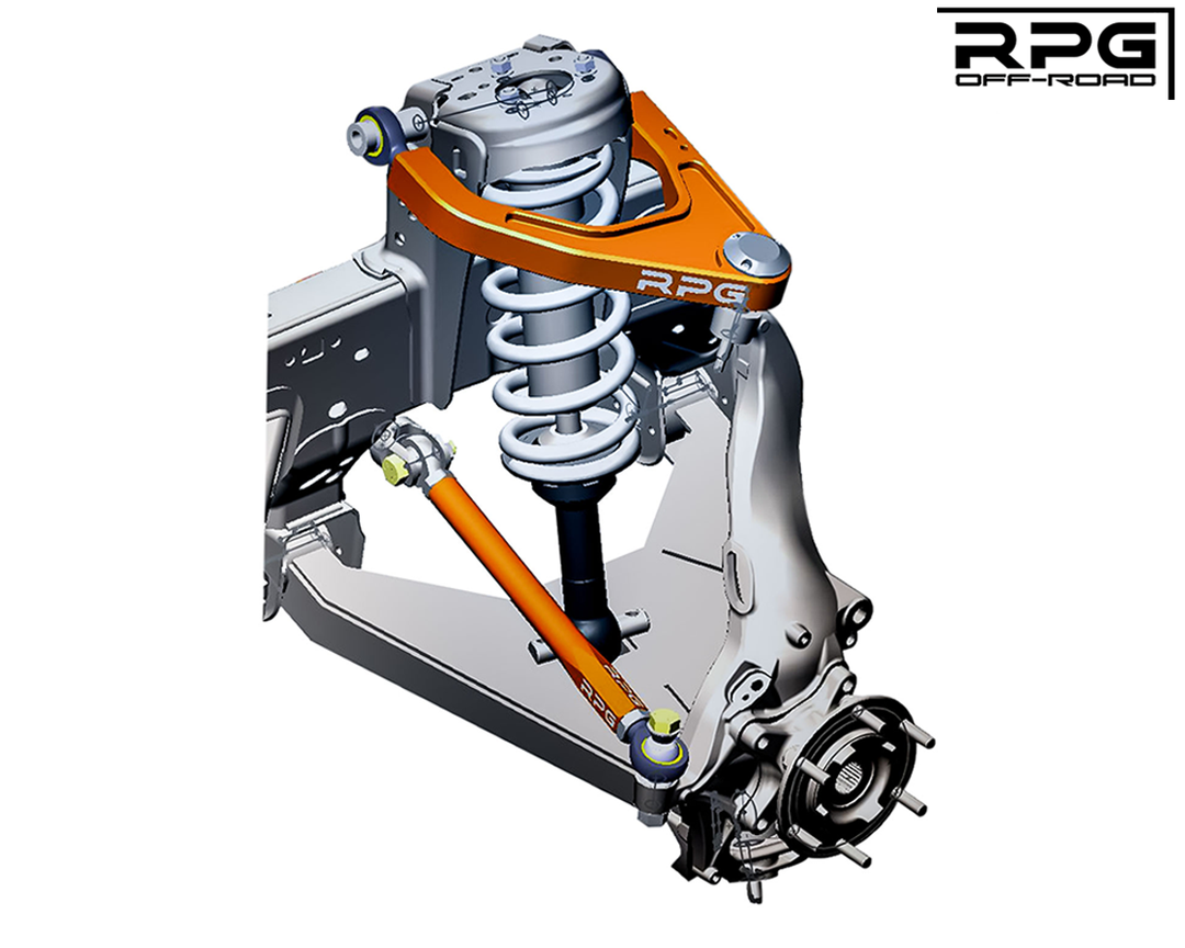 ’21-25 Ford Bronco +3″ Mid-Travel Kit