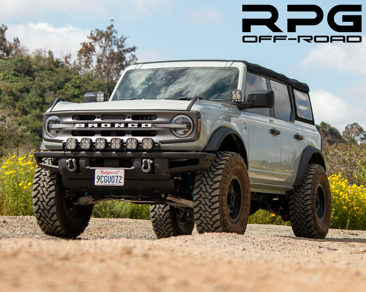 ’21-26 Ford Bronco Billet Upper Control Arm Kit