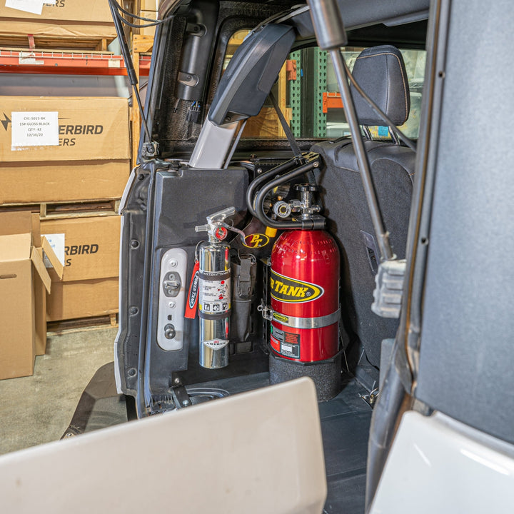 2 Door Bronco Plate - Power Tank or Propane Tank mount (6th Gen 2021+)