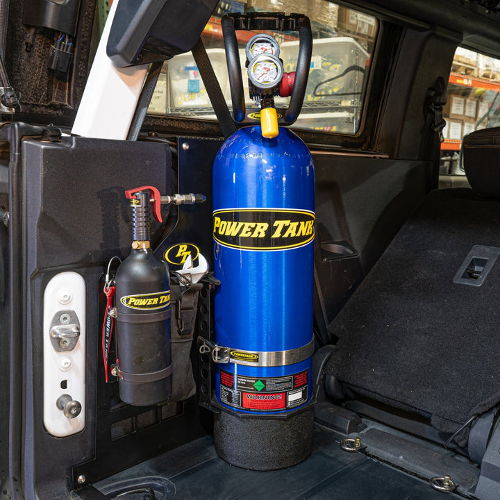 2 Door Bronco Plate - Power Tank or Propane Tank mount (6th Gen 2021+)