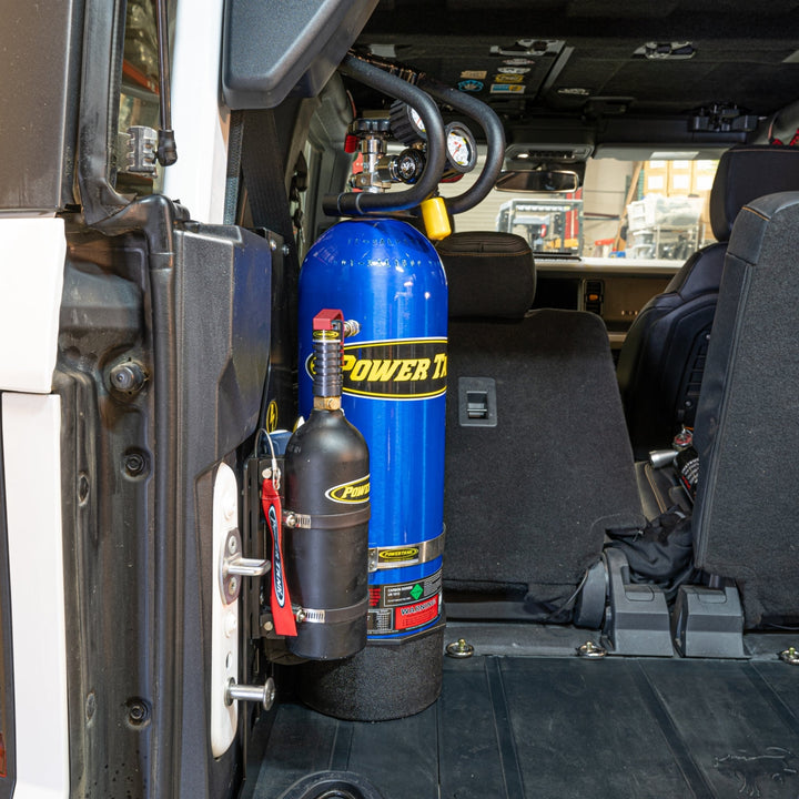 2 Door Bronco Plate - Power Tank or Propane Tank mount (6th Gen 2021+)