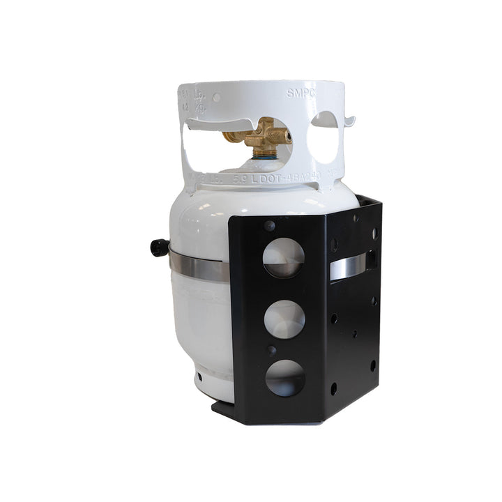 Whitney OG Bracket for 5 lb Steel Propane Tanks