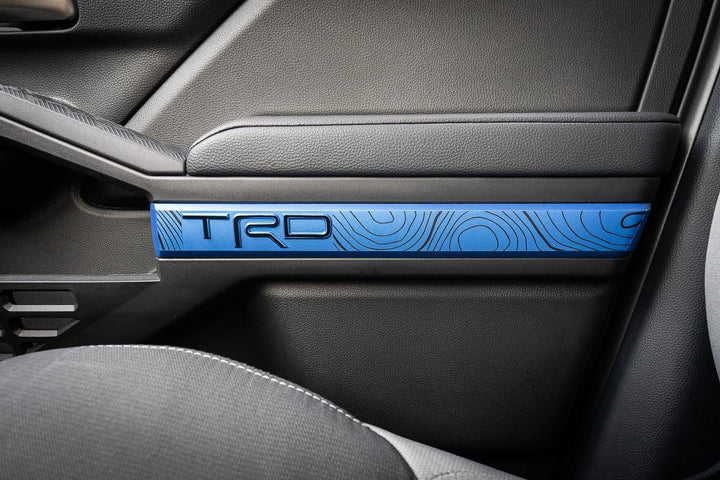 "TRD" Door Line Overlays - 2024+ Tacoma / 2025+ 4Runner