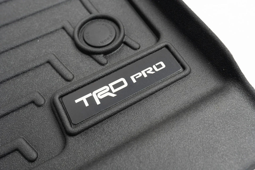 "TRD Pro" Weathertech Floor Mat Logo (Etched) - Universal