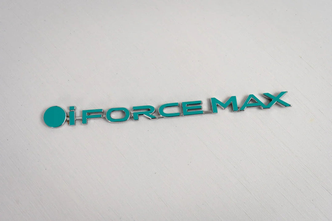 "i-FORCE MAX" Rear Tailgate Emblem Overlays - 2024+ Land Cruiser