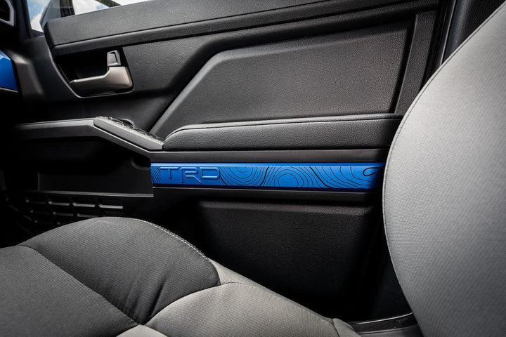 "TRD" Door Line Overlays - 2024+ Tacoma / 2025+ 4Runner