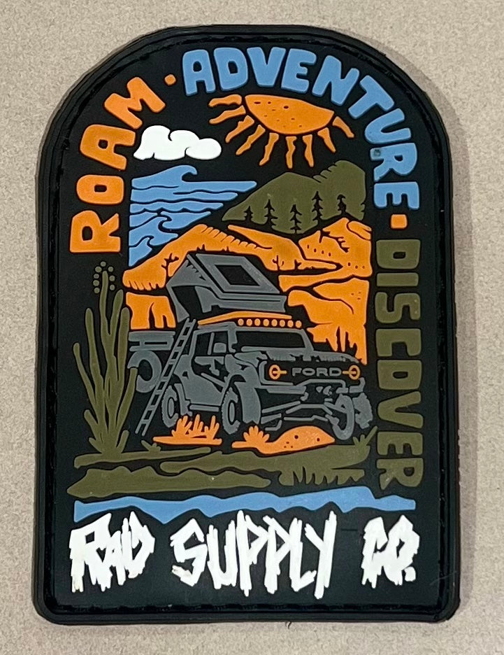RAD Supply Co Patch