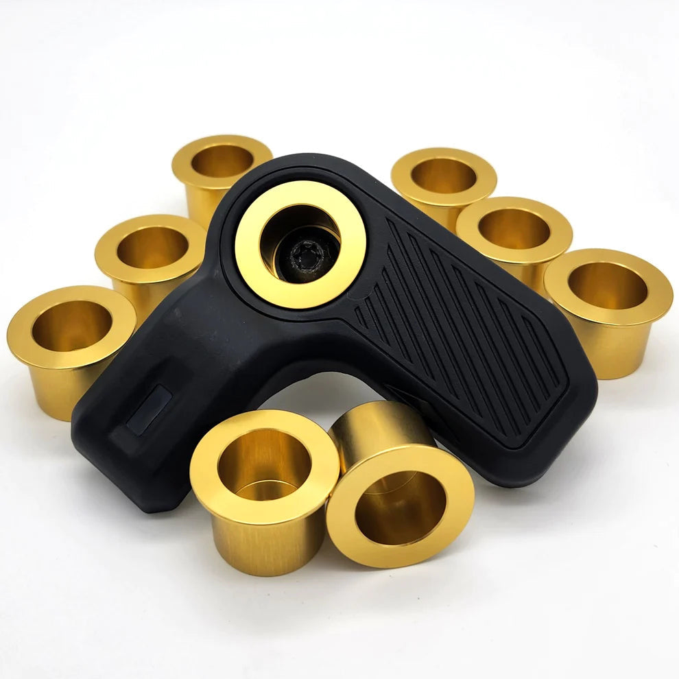 Gold Hardtop Latch Bushing Set