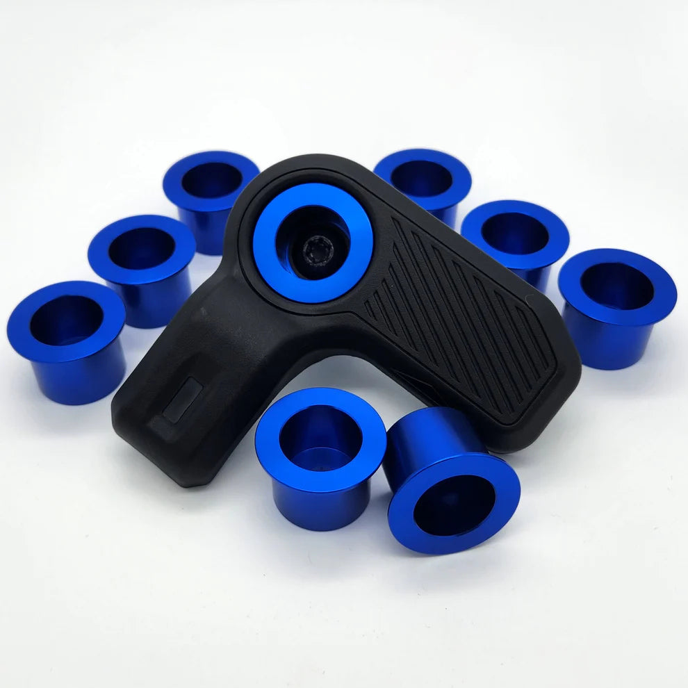 Hyper Blue Hardtop Latch Bushing Set
