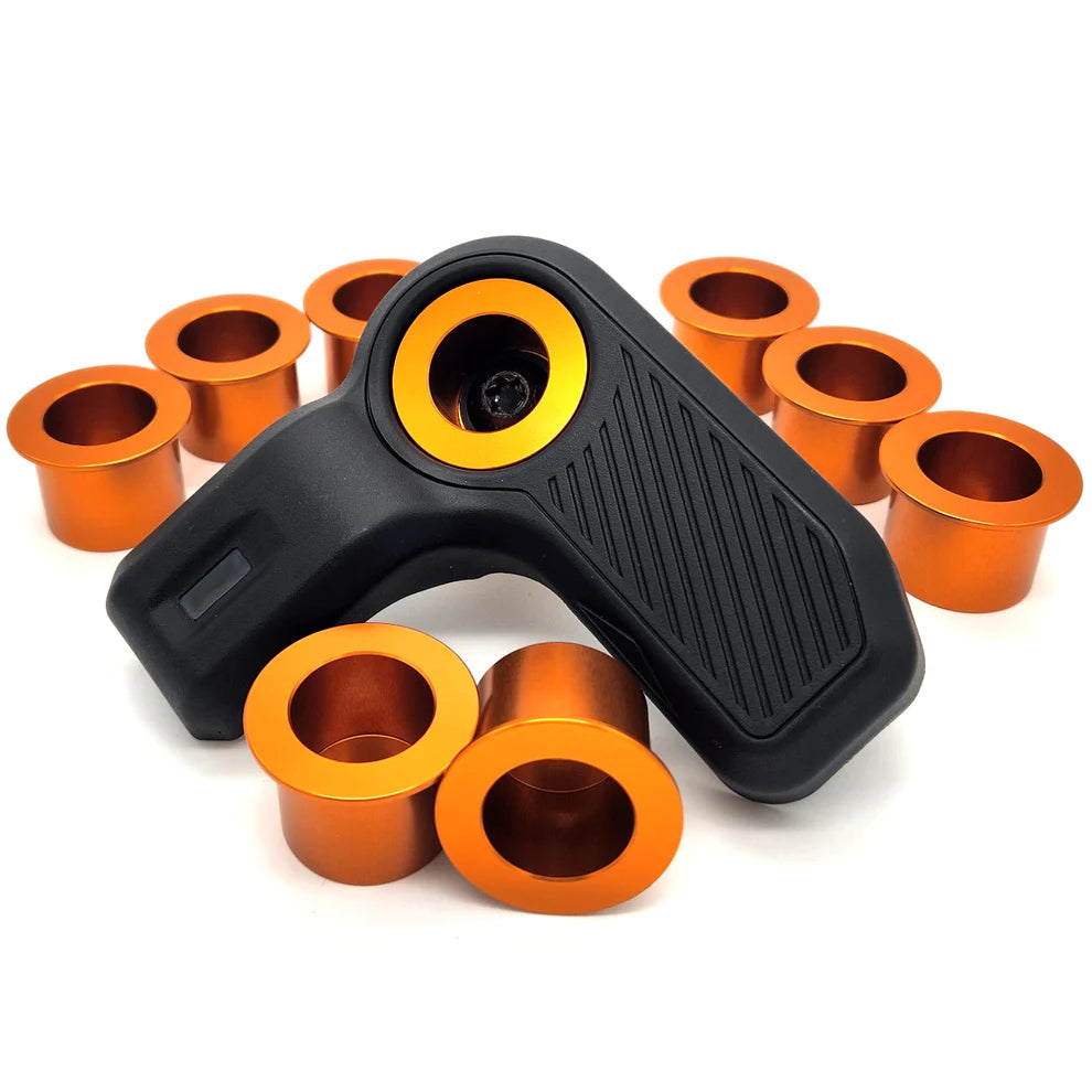 Track Orange Hardtop Latch Bushing Set