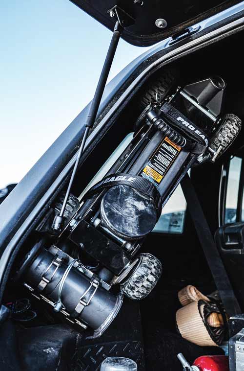 1.5 TON "TALON" MOUNT 2.0