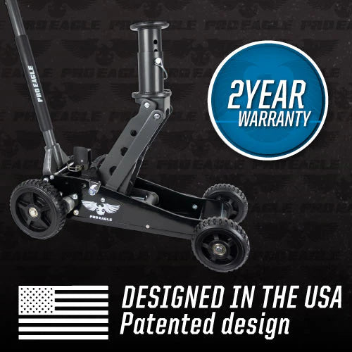 2 TON BIG WHEEL OFF ROAD JACK "THE BEAST"