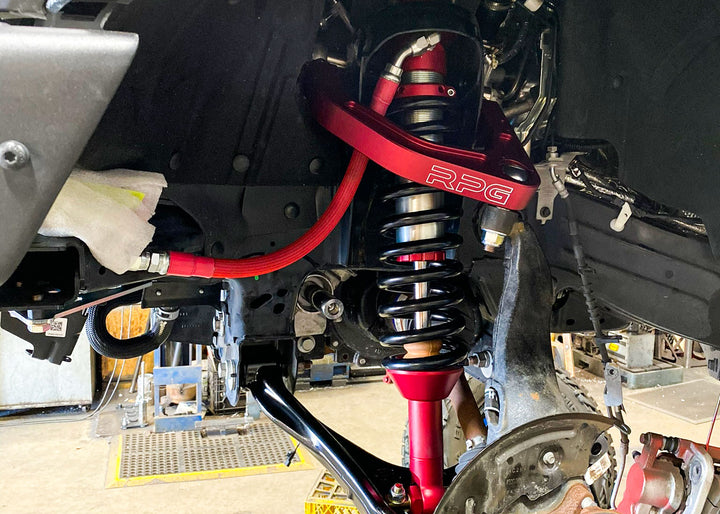 ’21-26 Ford Bronco Billet Upper Control Arm Kit