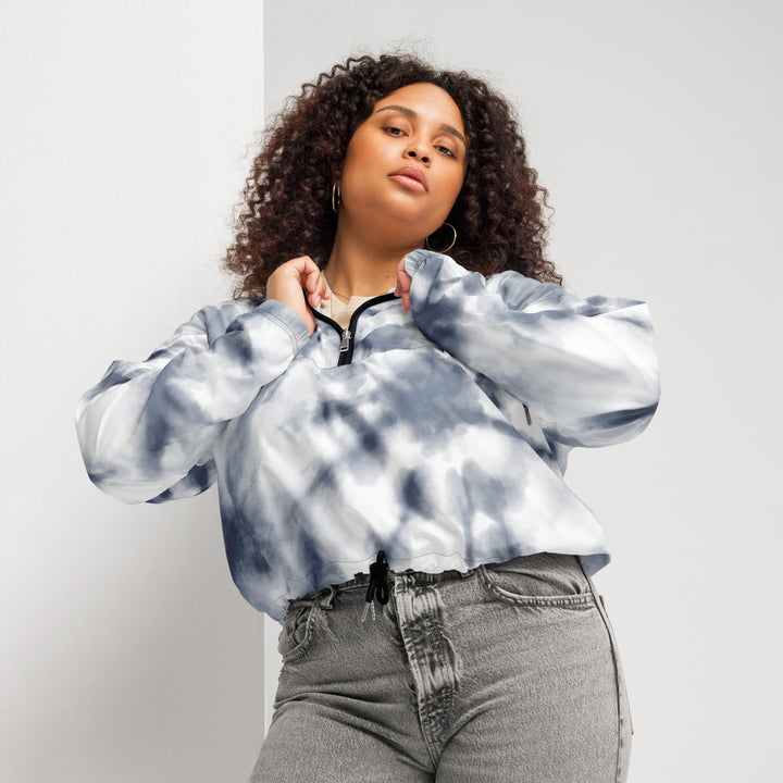 Women’s Cropped Windbreaker