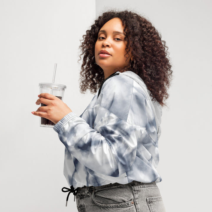 Women’s Cropped Windbreaker