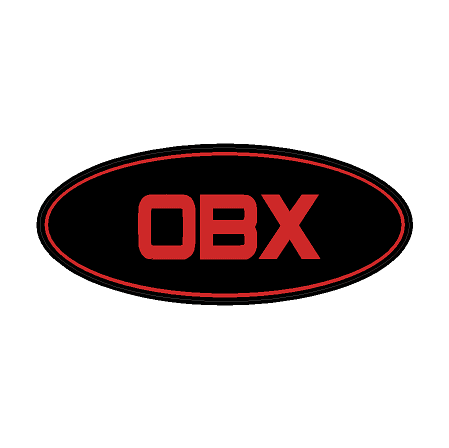 "OBX" Rear Oval Emblem Overlays (Printed Series) - 2021-2024 Bronco Outer Banks