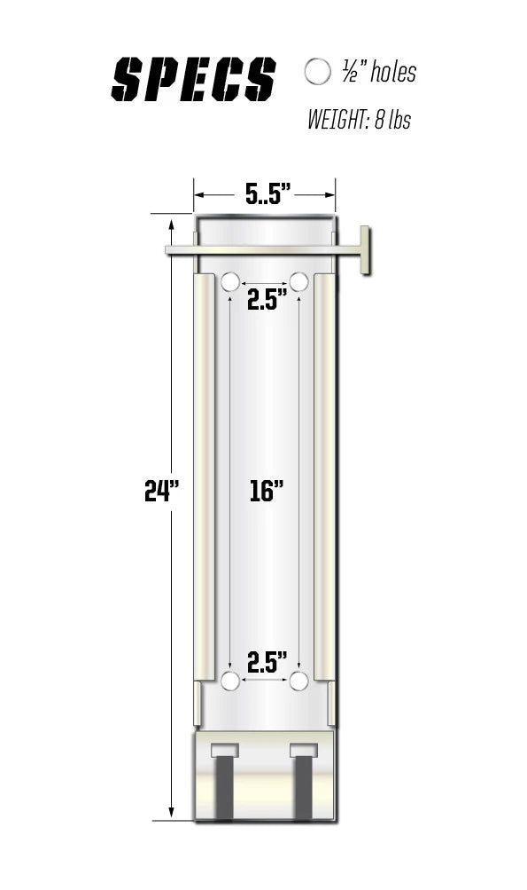 1.5 TON "TALON" MOUNT 2.0