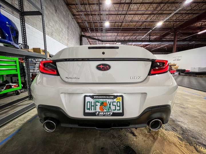 Version 2.0 Tail Light Overlays - 2022+ BRZ / GR86