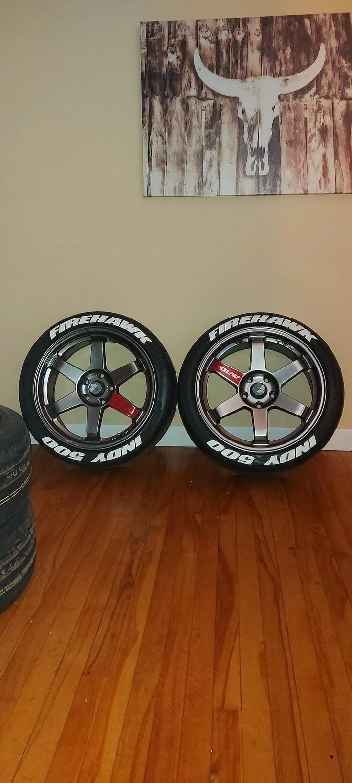 Vordoven Forme 10 Replacement Wheel Spoke Stickers (5 Pack, Printed Series) - Universal