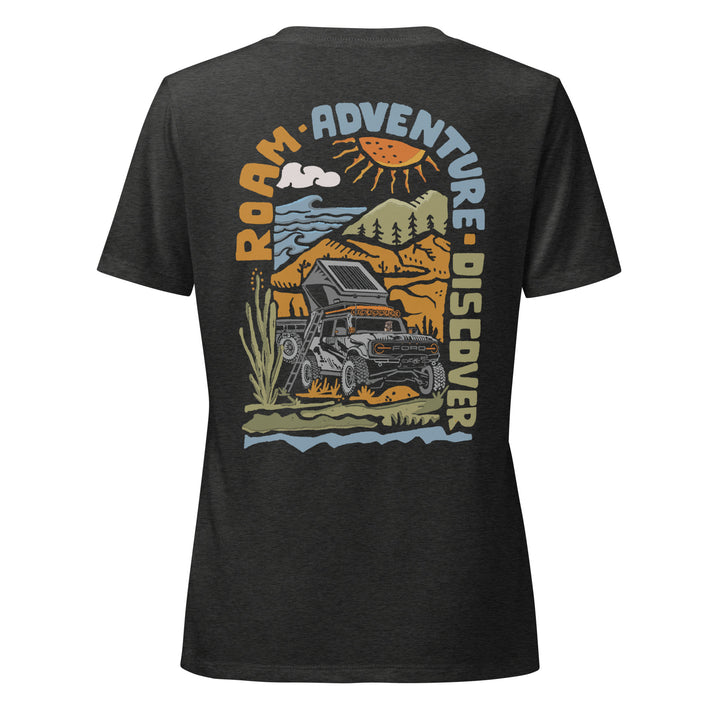 Women’s relaxed v-neck t-shirt