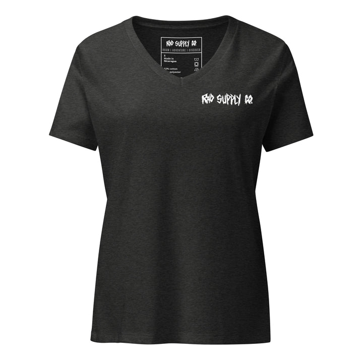 Women’s relaxed v-neck t-shirt