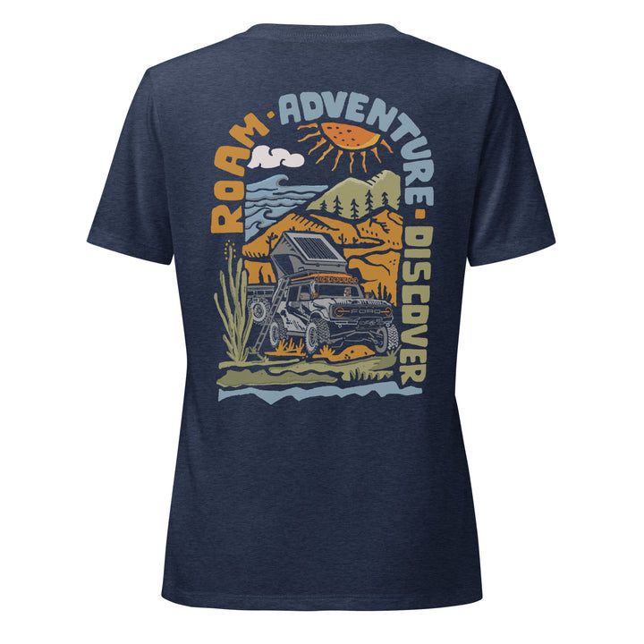 Women’s relaxed v-neck t-shirt