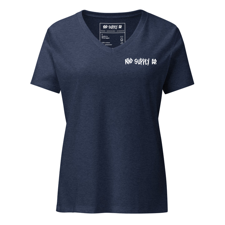 Women’s relaxed v-neck t-shirt