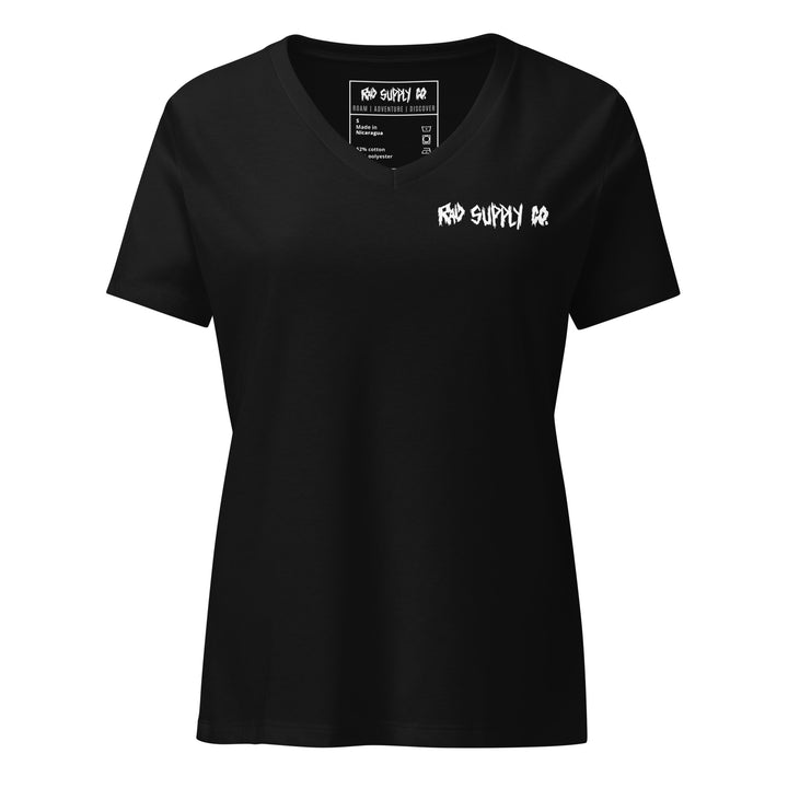 Women’s relaxed v-neck t-shirt