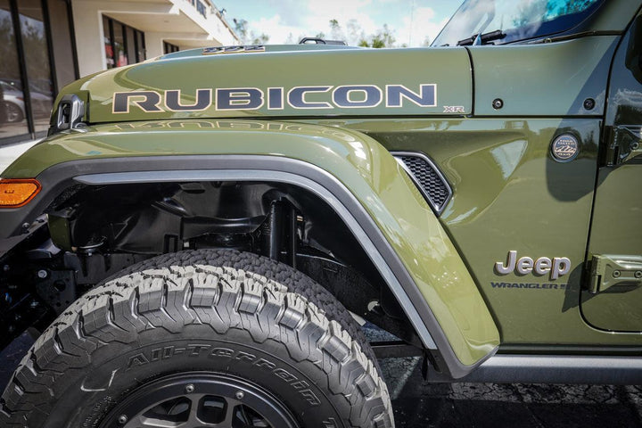 XR Stickers - 2022+ Wrangler Xtreme Recon