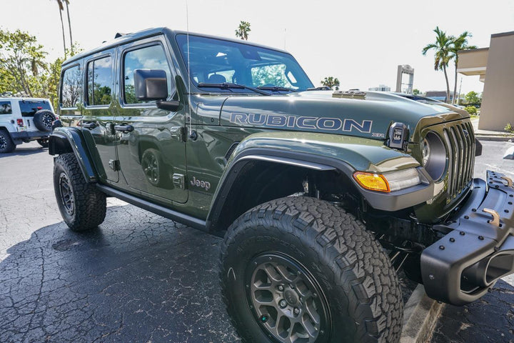 XR Stickers - 2022+ Wrangler Xtreme Recon