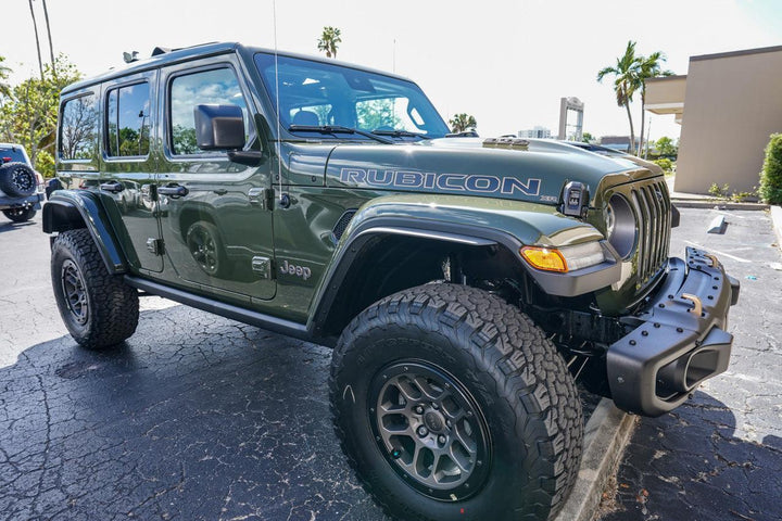 XR Stickers - 2022+ Wrangler Xtreme Recon