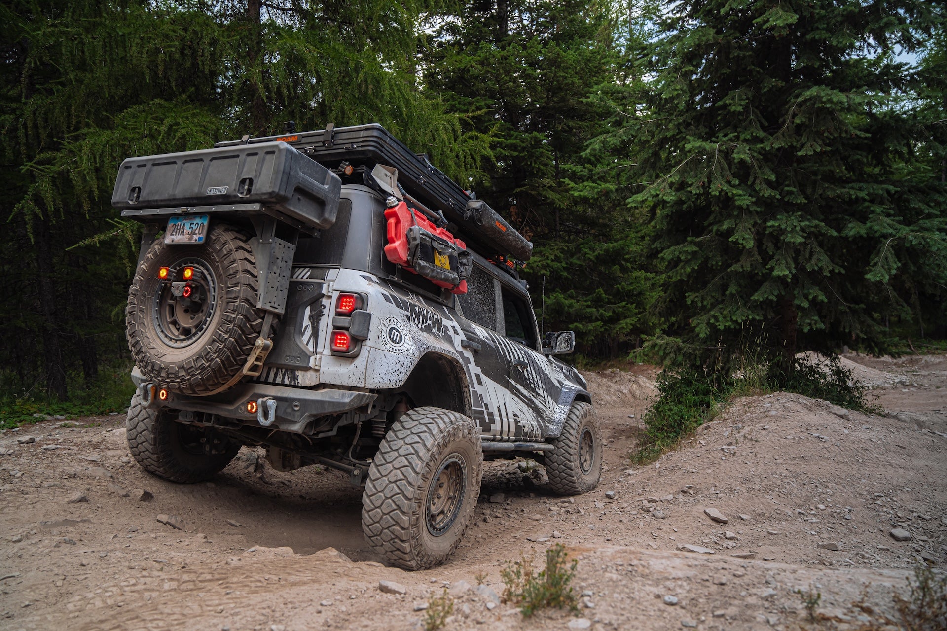 Otzi Gear ModRack Top Platform: The Ultimate Spare Tire Storage Soluti ...