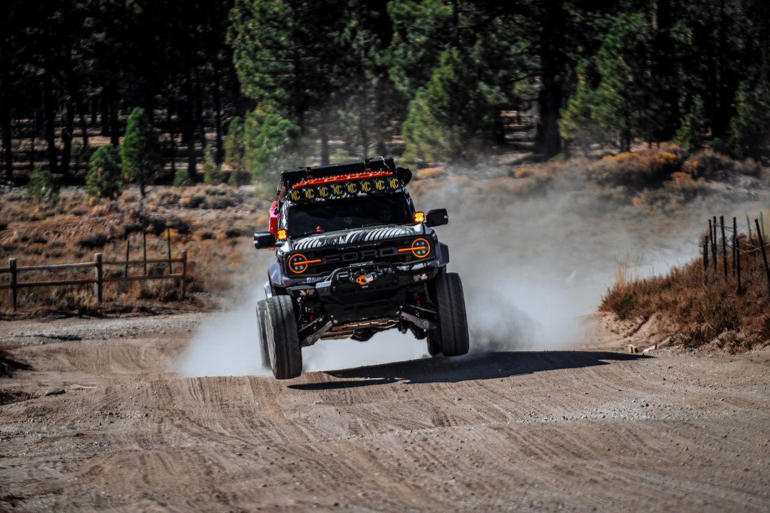 Elevating the Off-Road Experience with the SDI E-CLIK Pro System for the Bronco Raptor