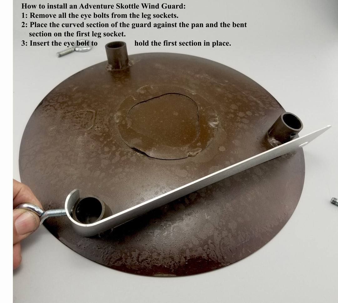 Adventure Skottle Wind Guard