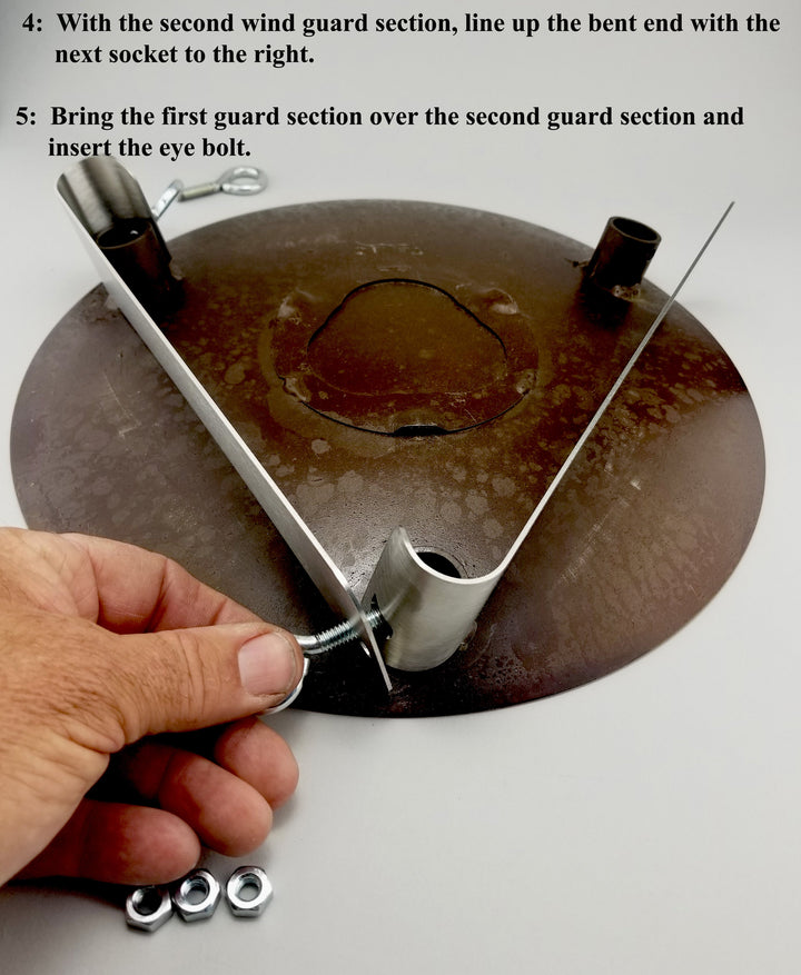 Adventure Skottle Wind Guard