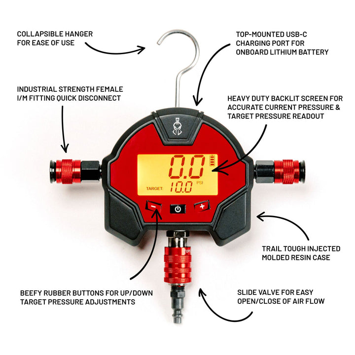 Thor's Lightning TotalControl Digital Air Manifold for Automatic Deflation and Inflation