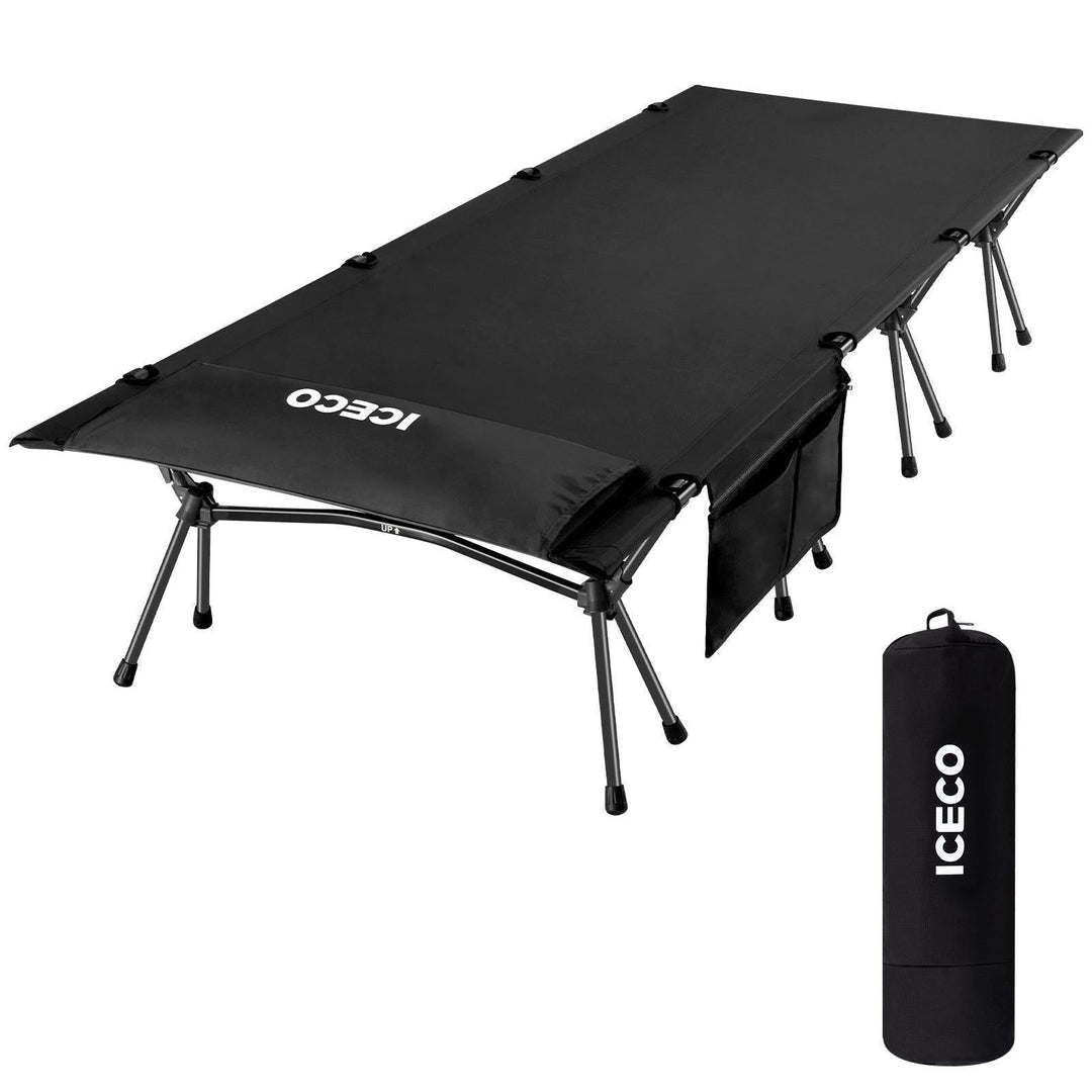 Camping Cot for Adults, Folding Cot, Portable Bed Sleeping Cot | ICECO-Outdoor Gear-www.icecofreezer.com