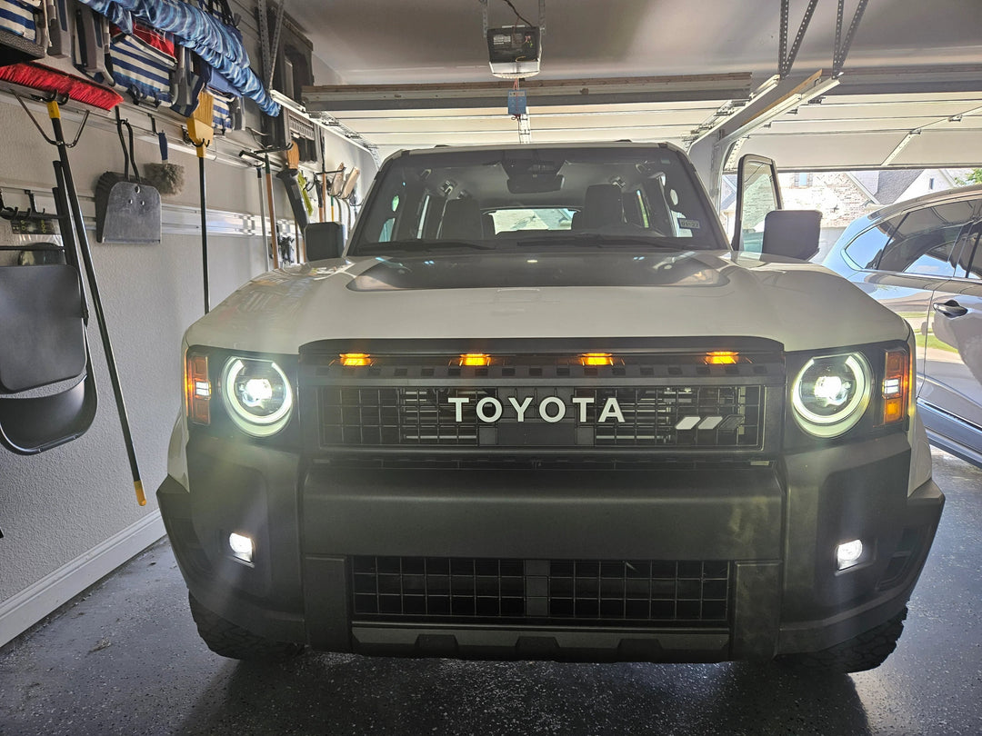Grille LED Kit (Amber / White) - 2024+ Land Cruiser