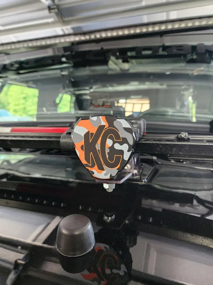 KC HiLITES Flex Era 3 Cover Overlays - Universal