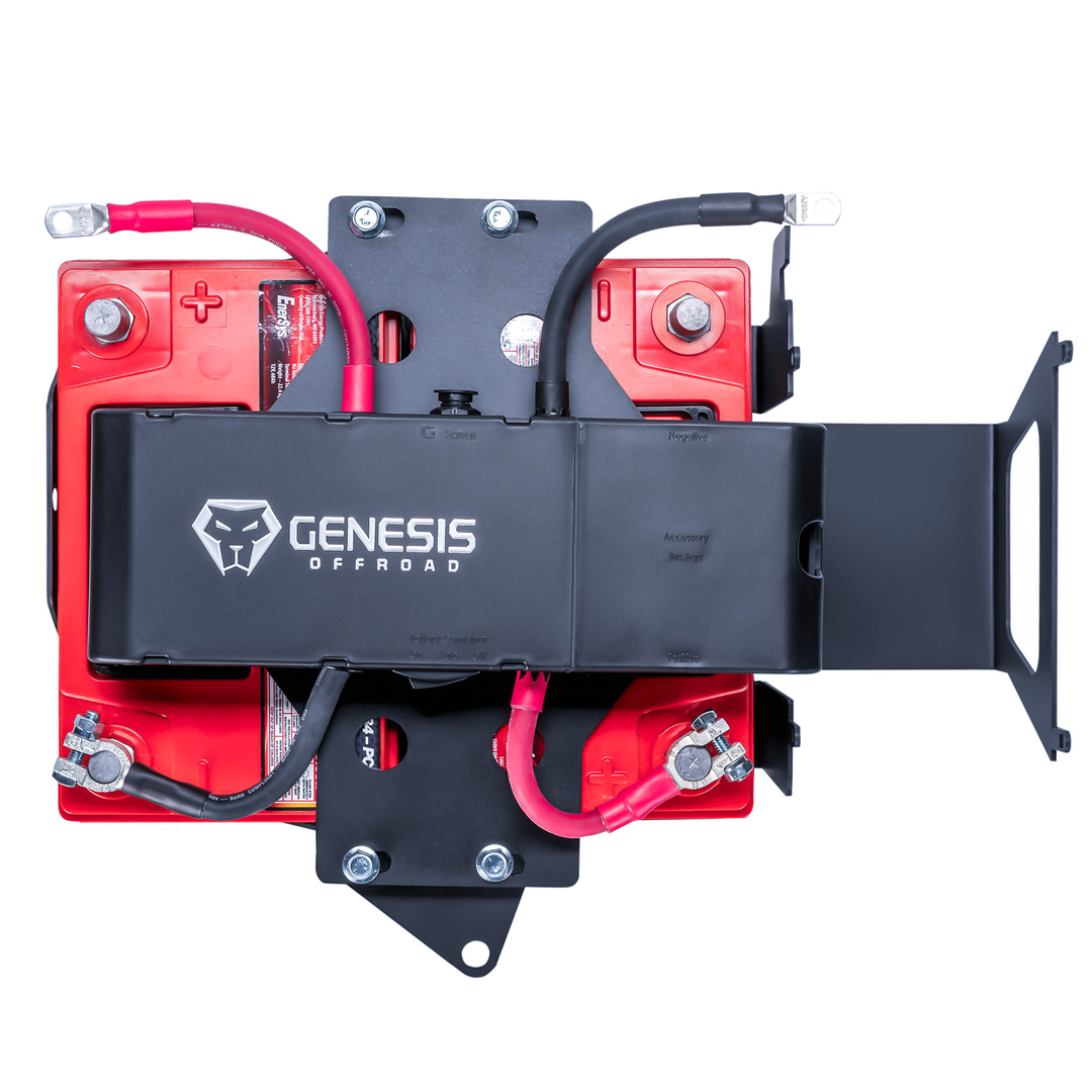 2007-2018 Jeep Wrangler JK Gen 3 Dual Battery System