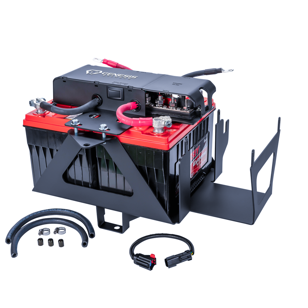 2007-2018 Jeep Wrangler JK Gen 3 Dual Battery System